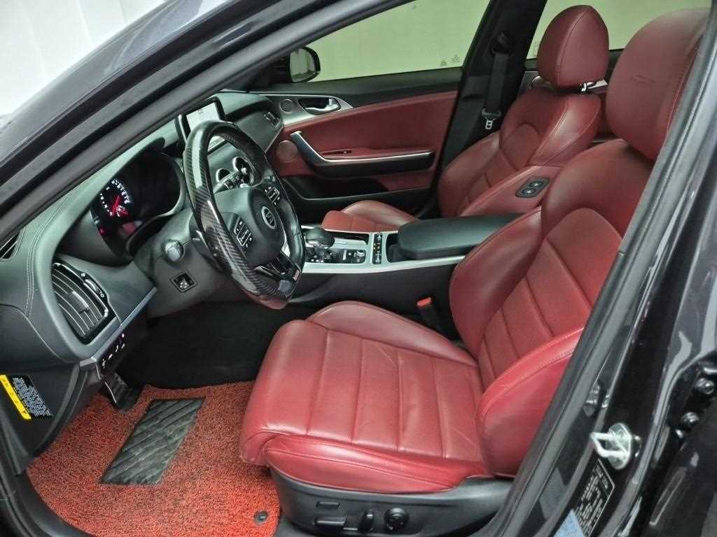 KIA Stinger - Vista 11