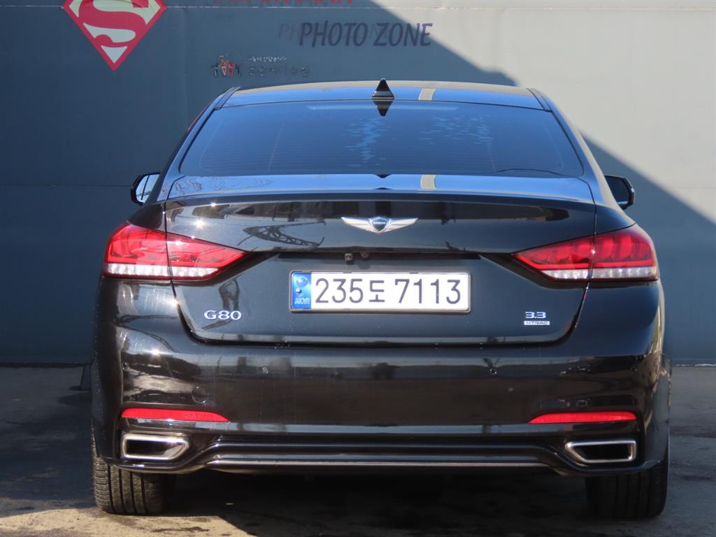 Genesis G80 - Vista 7