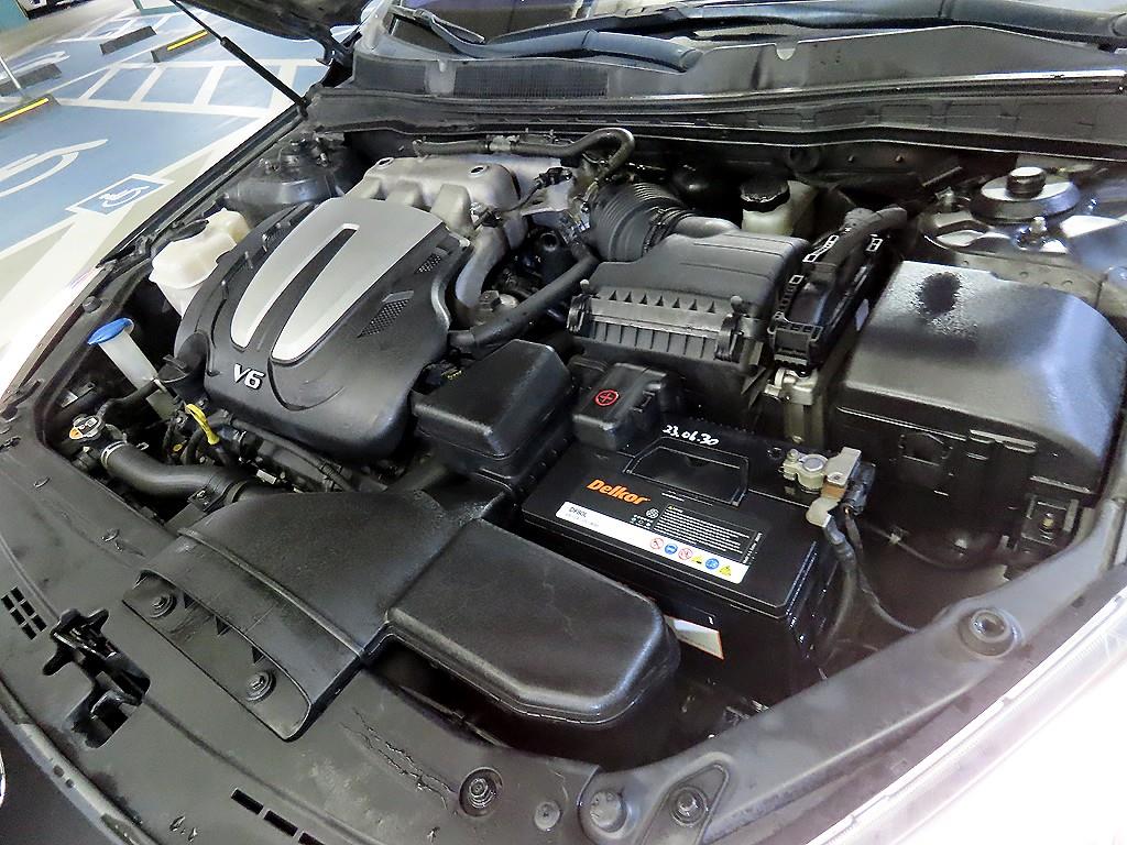 KIA K7 2014 Gris - Importación desde Corea - HF Imports Iquique - Foto 19