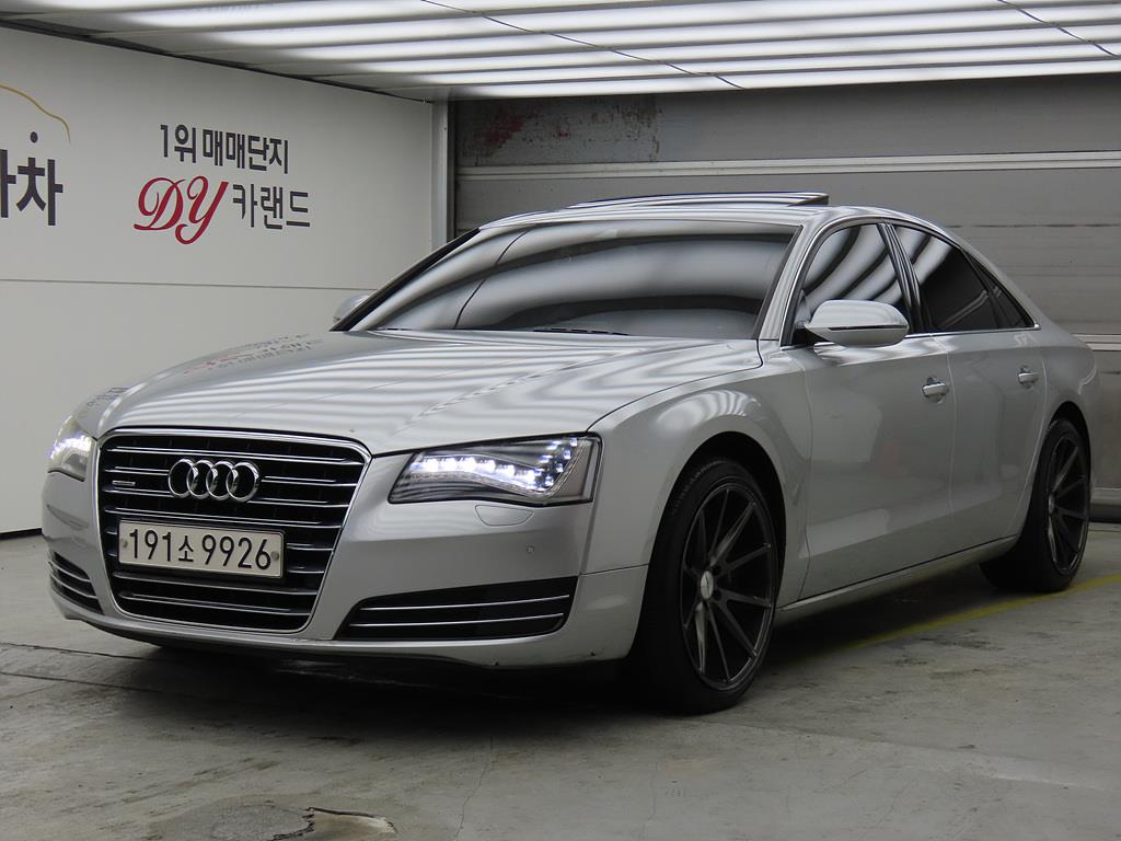 Audi A8 2011 Plateado - Importación desde Corea - HF Imports Iquique - Foto 1