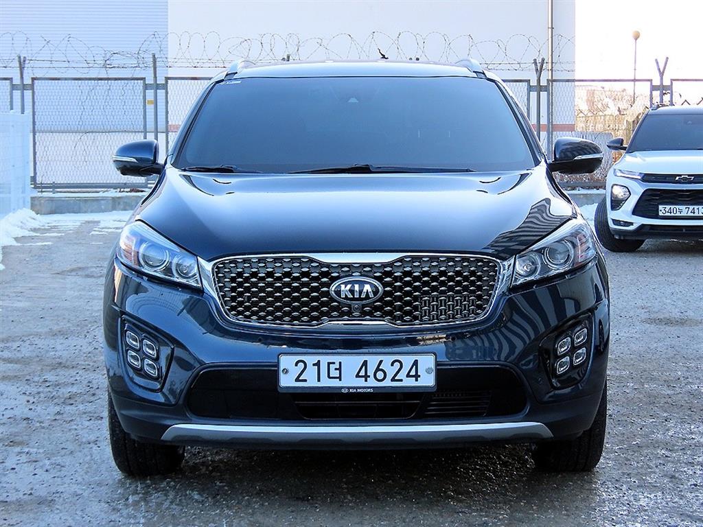 KIA Sorento 2017 Negro - Importación desde Corea - HF Imports Iquique - Foto 1