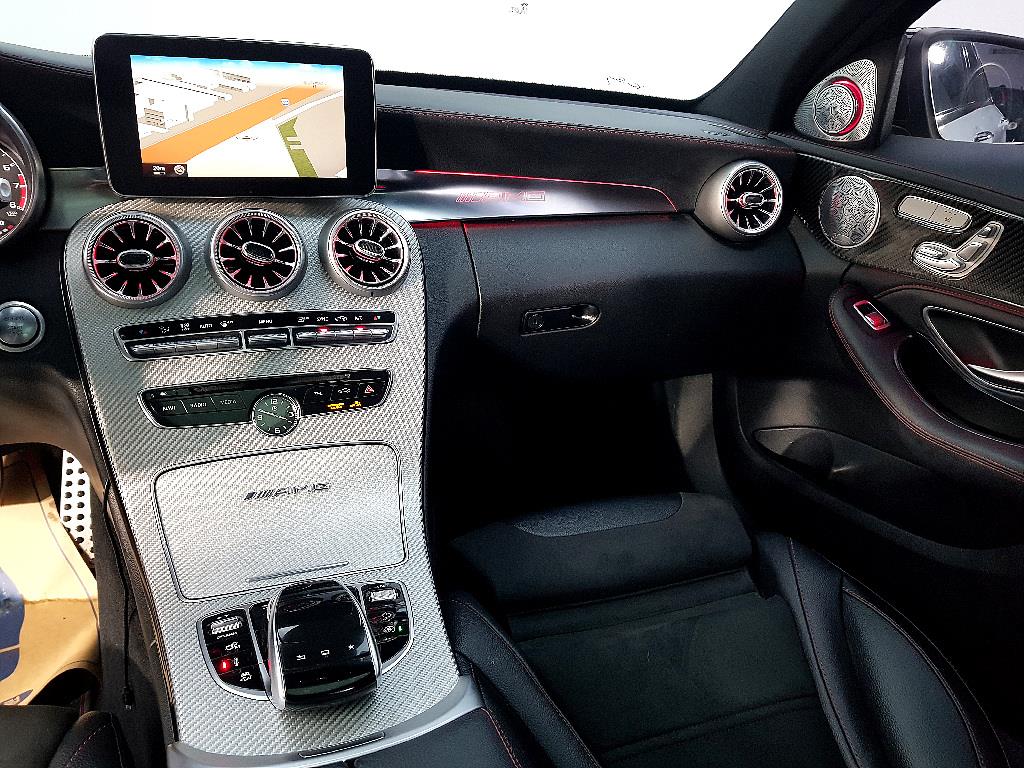 Mercedes Benz C Class - Vista 10