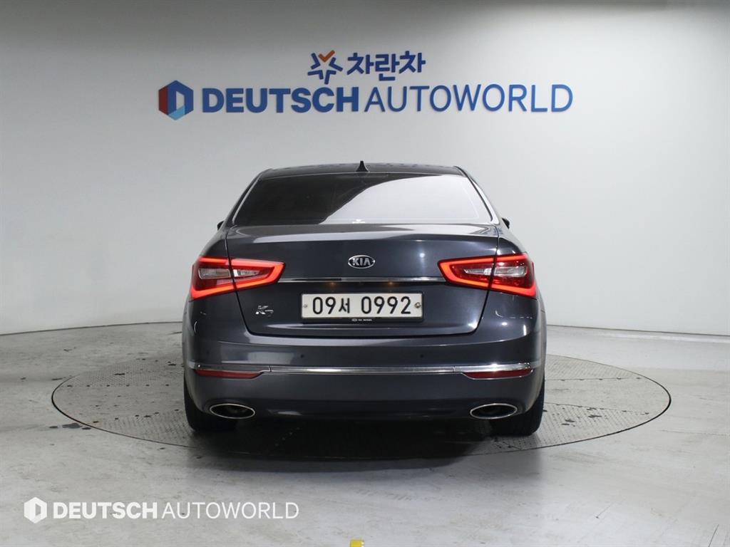 KIA K7 - Vista 4