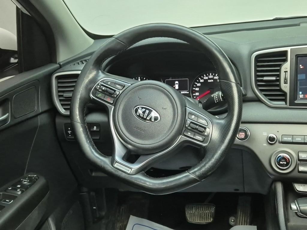 KIA Sportage - Vista 9