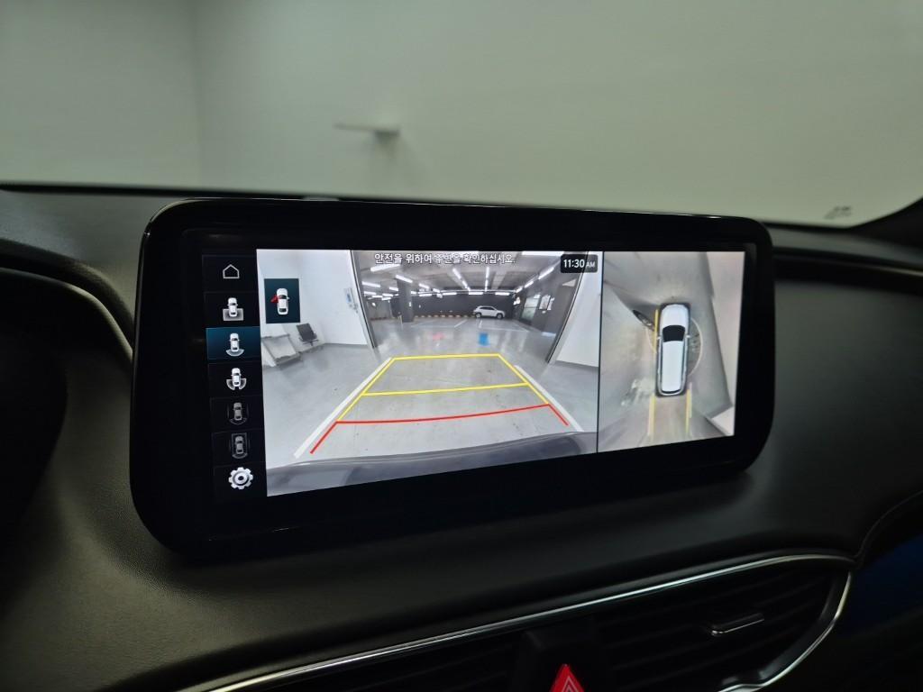 HYUNDAI Santa Fe 2021 Gris - Importación desde Corea - HF Imports Iquique - Foto 15