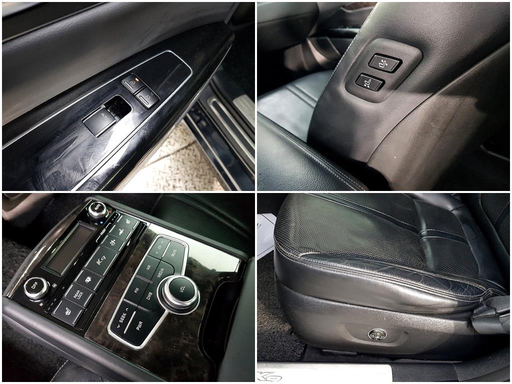 KIA K9 2015 Negro - Importación desde Corea - HF Imports Iquique - Foto 17