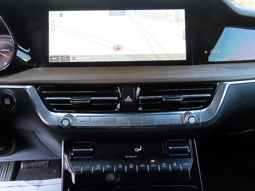 KIA Mohave 2021 Negro - Importación desde Corea - HF Imports Iquique - Foto 14