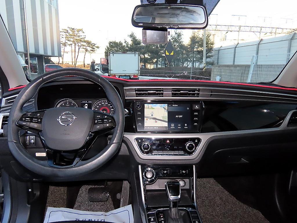 Ssangyong Korando - Vista 7