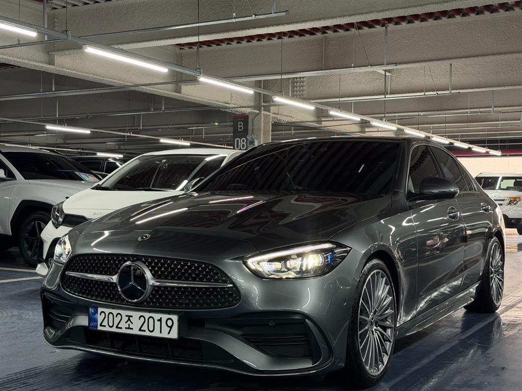 Mercedes Benz C Class 2023 Gris - Importación desde Corea - HF Imports Iquique - Foto 1