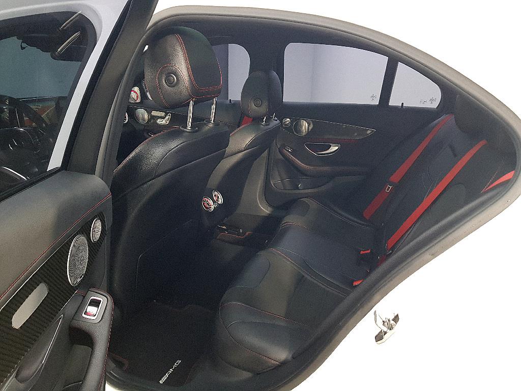 Mercedes Benz C Class - Vista 9