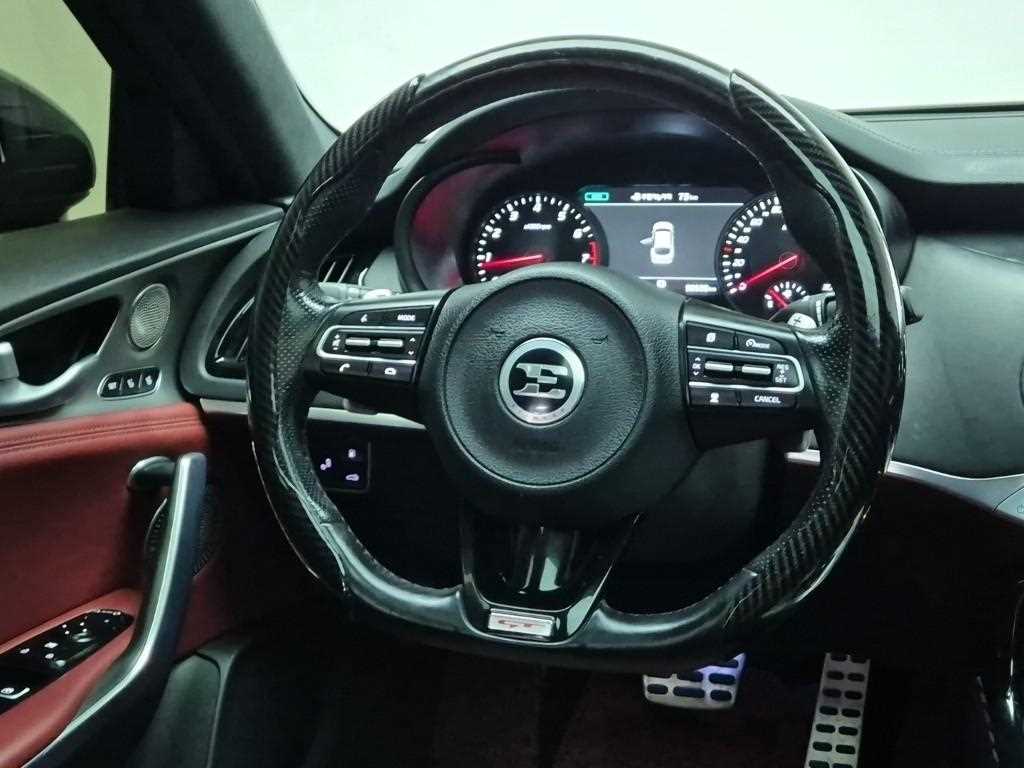 KIA Stinger - Vista 9