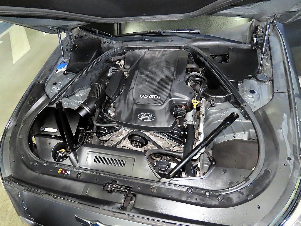 HYUNDAI Genesis 2016 Gris - Importación desde Corea - HF Imports Iquique - Foto 19