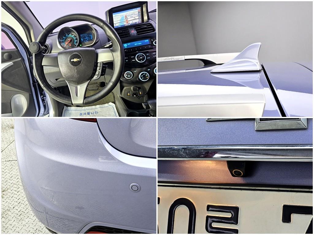 Chevrolet Spark 2014 skyblue - Importación desde Corea - HF Imports Iquique - Foto 18