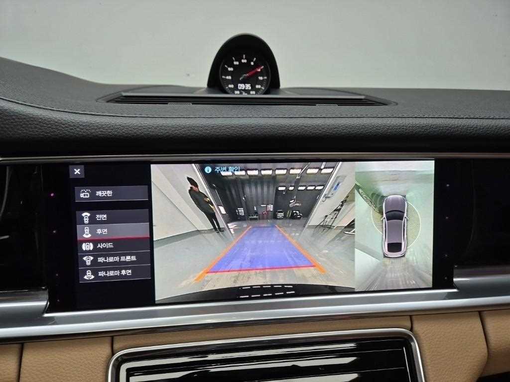 Porsche Panamera 2020 Negro - Importación desde Corea - HF Imports Iquique - Foto 15