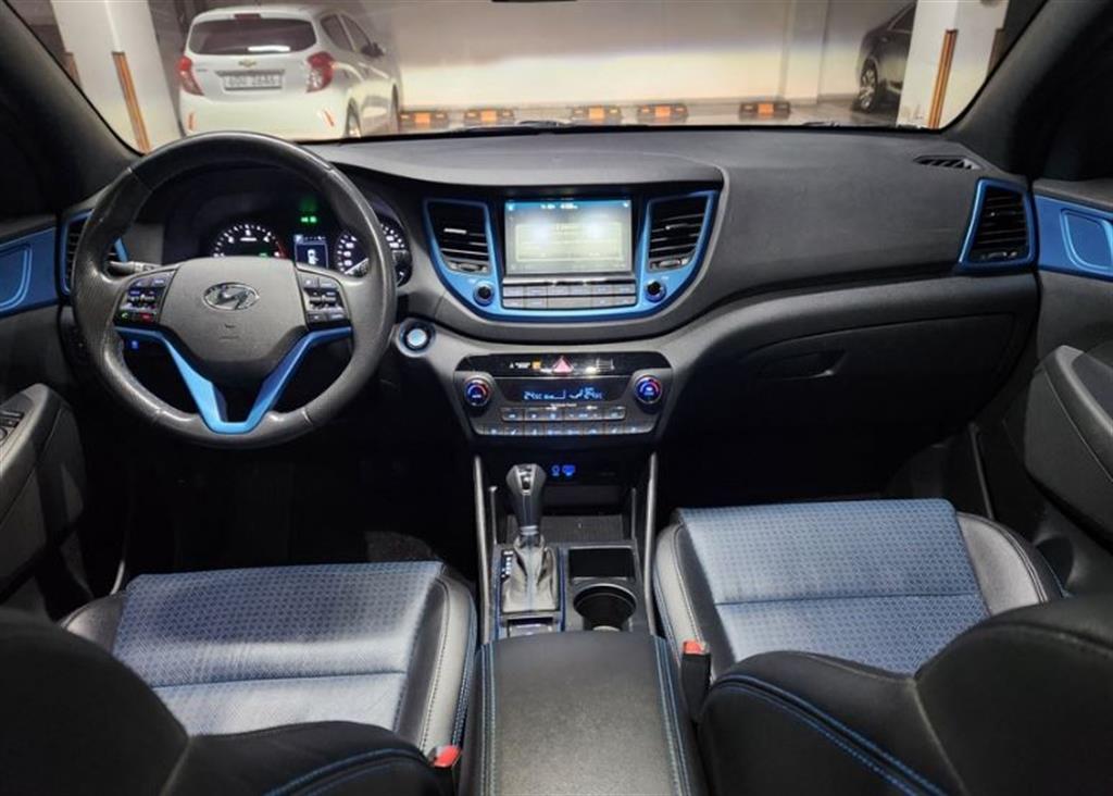 HYUNDAI Tucson 2017 Azul - Importación desde Corea - HF Imports Iquique - Foto 9