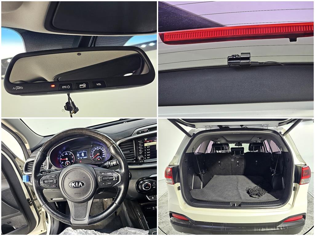 KIA Sorento 2016 Blanco - Importación desde Corea - HF Imports Iquique - Foto 19