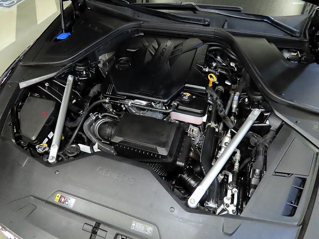 Genesis G80 2022 Negro - Importación desde Corea - HF Imports Iquique - Foto 19