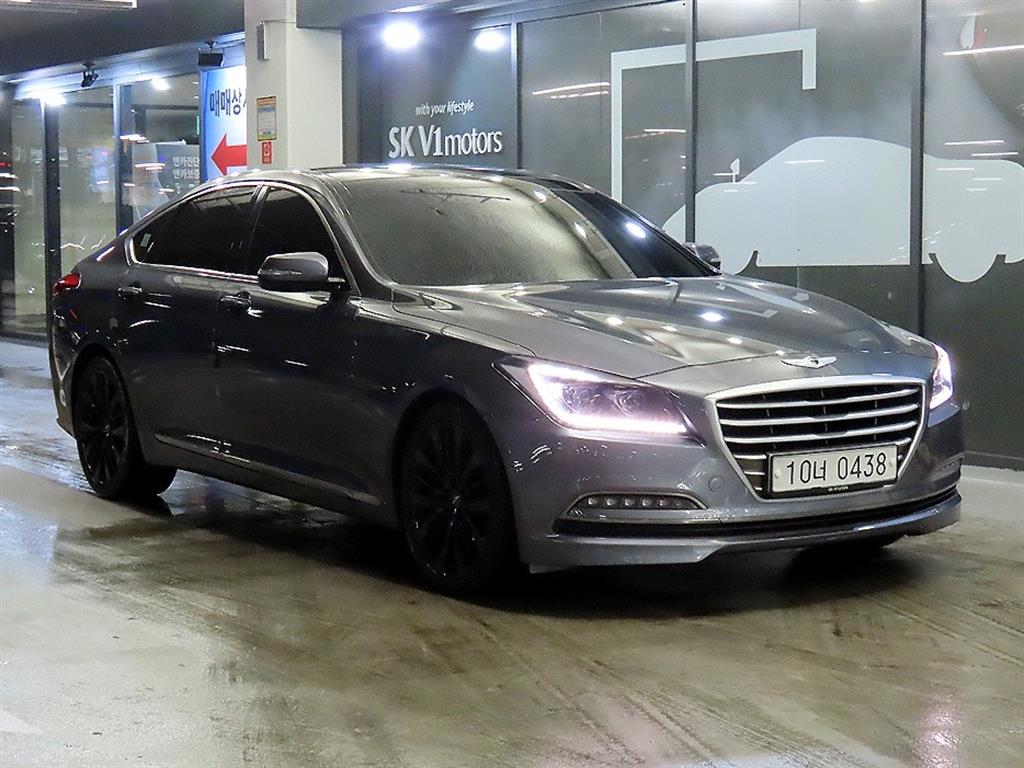 HYUNDAI Genesis 2016 Gris - Importación desde Corea - HF Imports Iquique - Foto 1