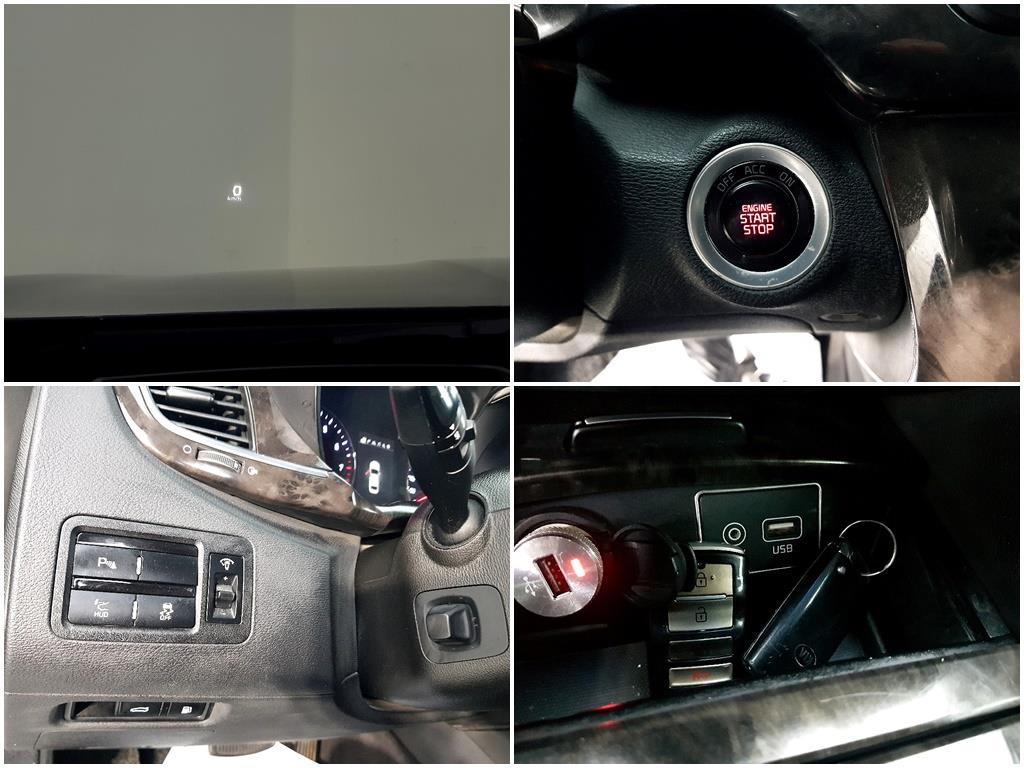 KIA K9 2015 Negro - Importación desde Corea - HF Imports Iquique - Foto 14