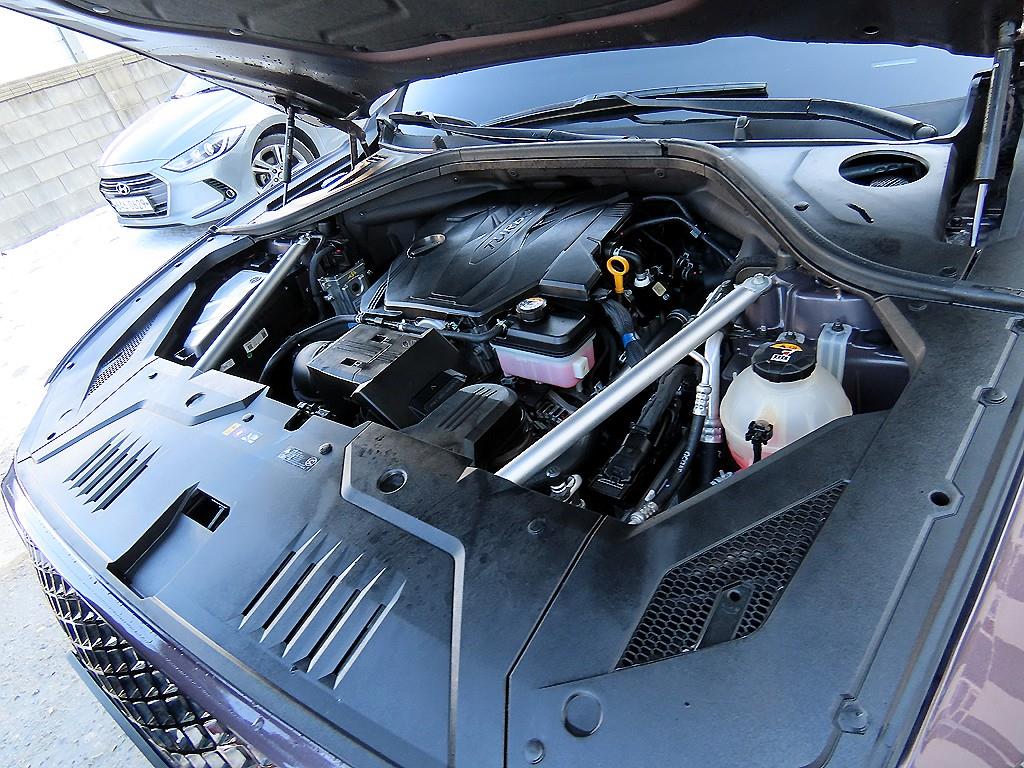 Genesis GV70 2021 Morado - Importación desde Corea - HF Imports Iquique - Foto 19