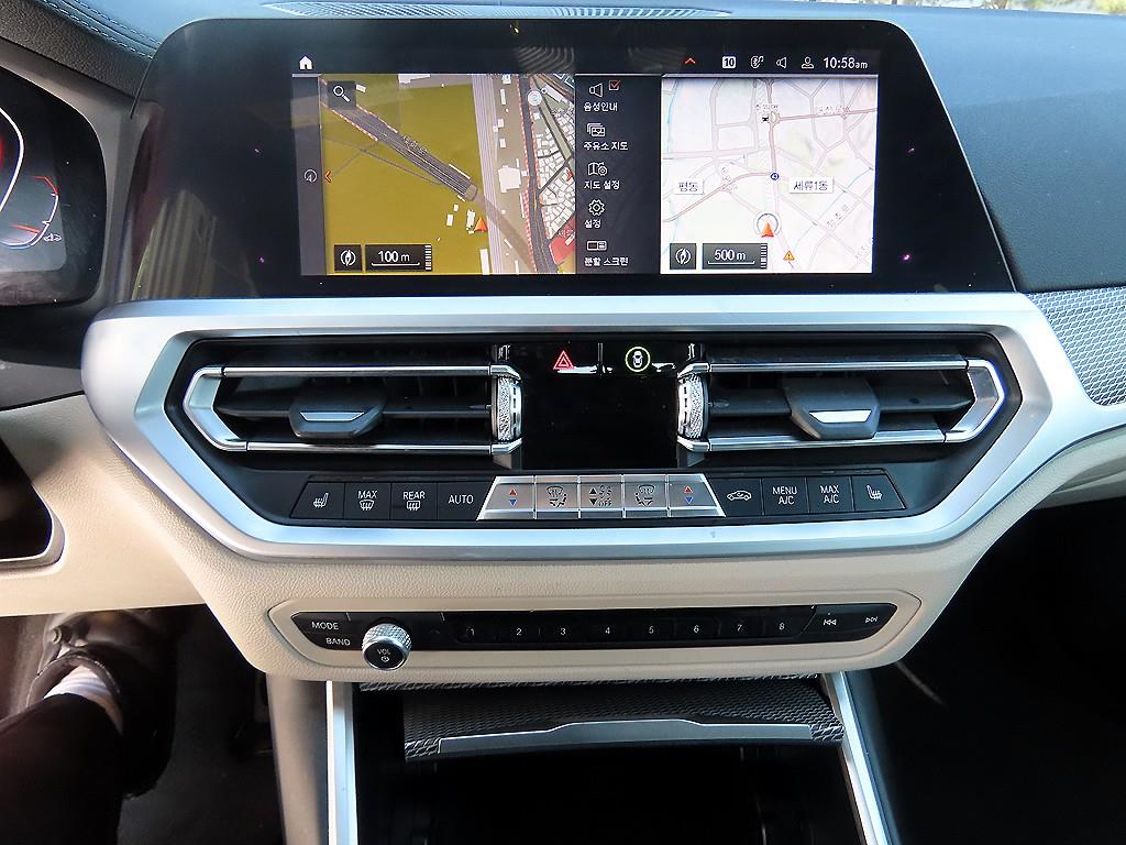 BMW 3 series 2020 Azul - Importación desde Corea - HF Imports Iquique - Foto 13