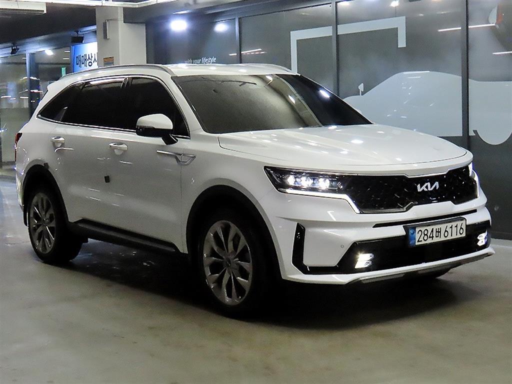 KIA Sorento 2022 Blanco - Importación desde Corea - HF Imports Iquique - Foto 1