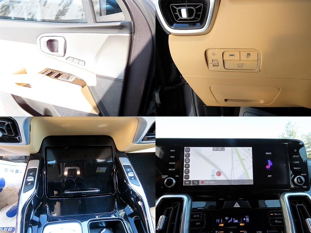 KIA Sorento 2021 Gris - Importación desde Corea - HF Imports Iquique - Foto 16