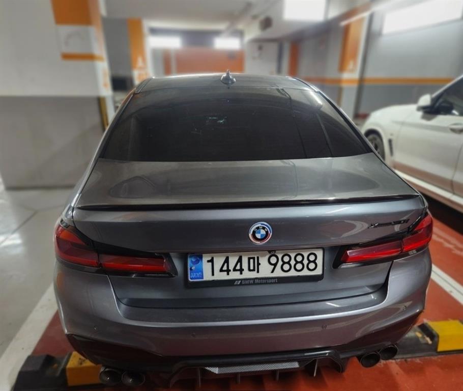 BMW 5 Series - Vista 6