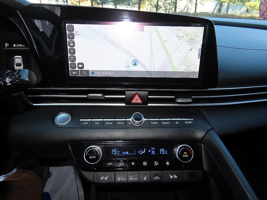 HYUNDAI Avante 2023 Negro - Importación desde Corea - HF Imports Iquique - Foto 13