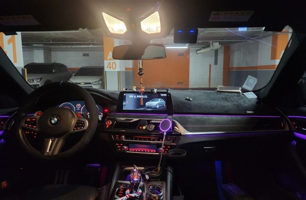 BMW 5 Series - Vista 8