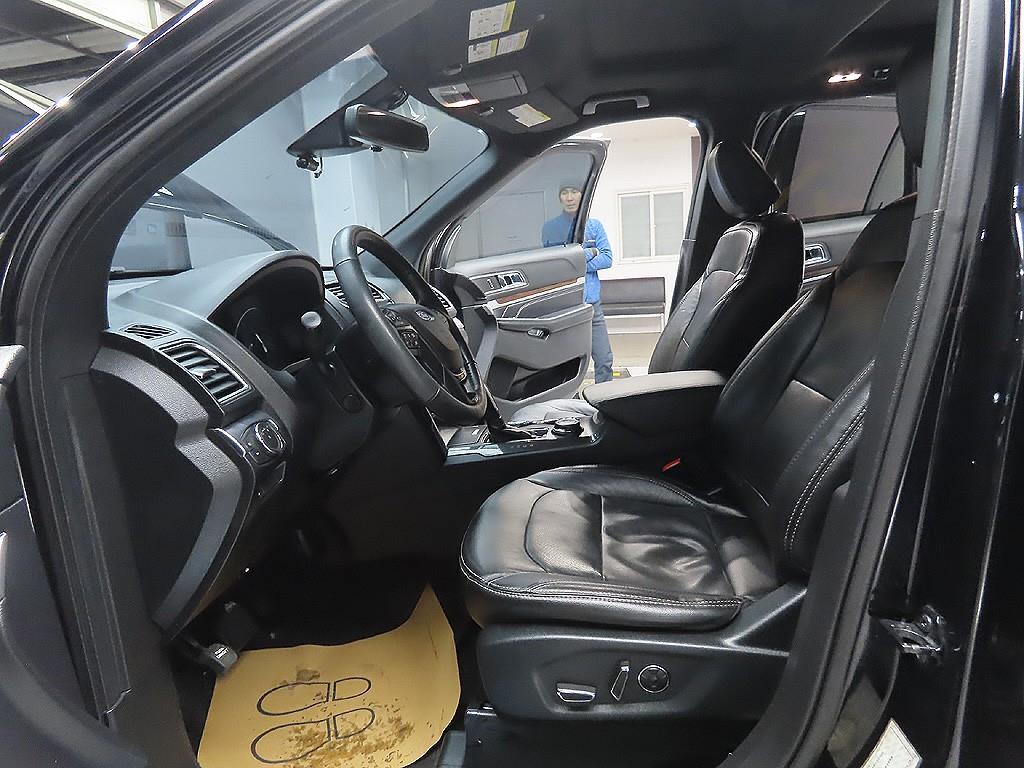 Ford Explorer 2018 Negro - Importación desde Corea - HF Imports Iquique - Foto 12