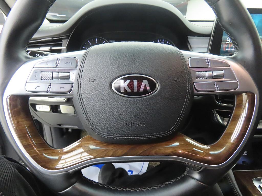 KIA K9 2021 Negro - Importación desde Corea - HF Imports Iquique - Foto 16