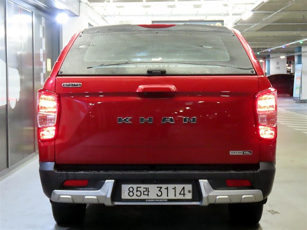 Ssangyong Rexton - Vista 5