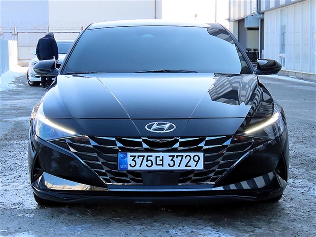 HYUNDAI Avante 2023 Negro - Importación desde Corea - HF Imports Iquique - Foto 1