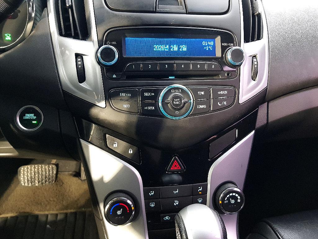 Chevrolet Cruise 2013 Negro - Importación desde Corea - HF Imports Iquique - Foto 13