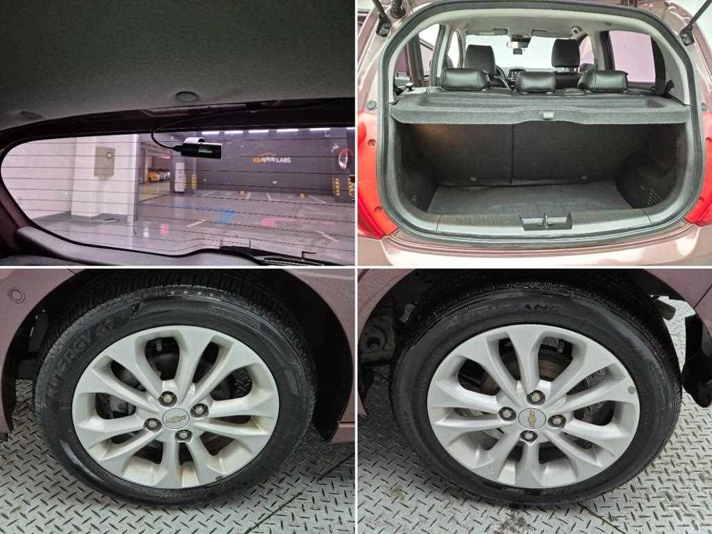 Chevrolet Spark 2019 Café - Importación desde Corea - HF Imports Iquique - Foto 19