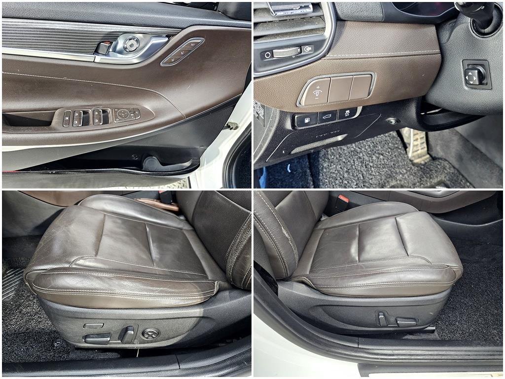 HYUNDAI Grandeur 2018 Blanco - Importación desde Corea - HF Imports Iquique - Foto 17