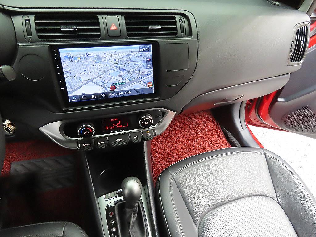 KIA Pride 2013 Rojo - Importación desde Corea - HF Imports Iquique - Foto 7