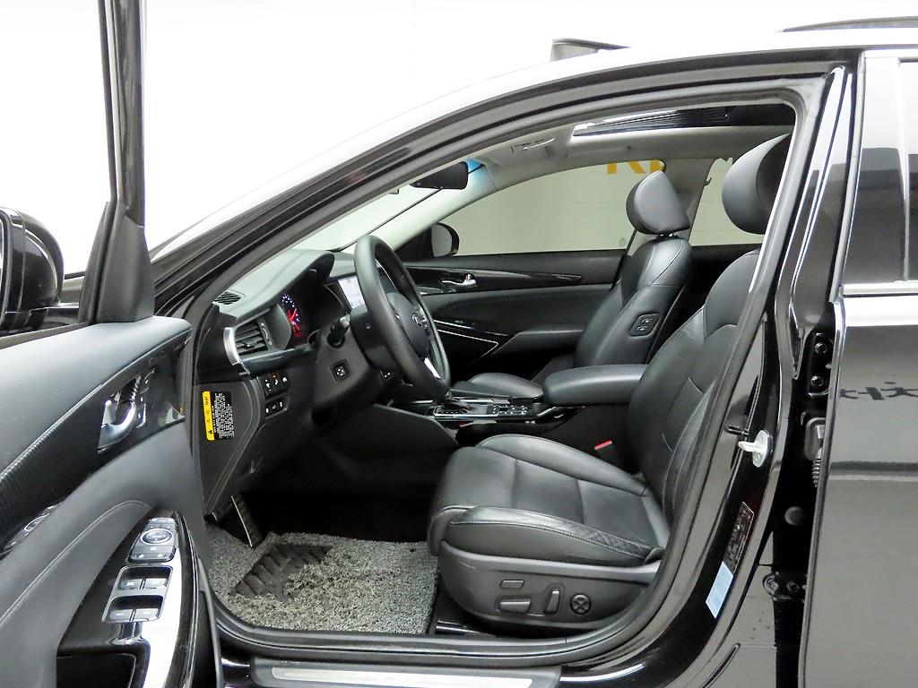 KIA K7 2017 Negro - Importación desde Corea - HF Imports Iquique - Foto 13