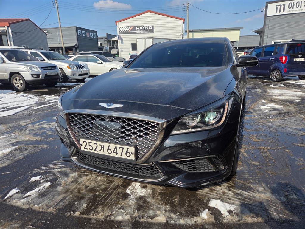Genesis G80 2019 Negro - Importación desde Corea - HF Imports Iquique - Foto 1