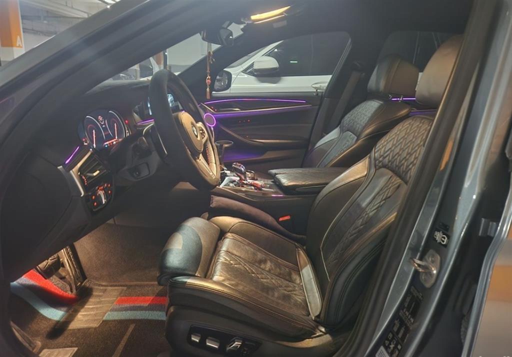 BMW 5 Series - Vista 9