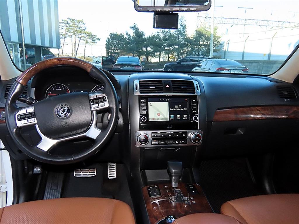 KIA Mohave - Vista 7