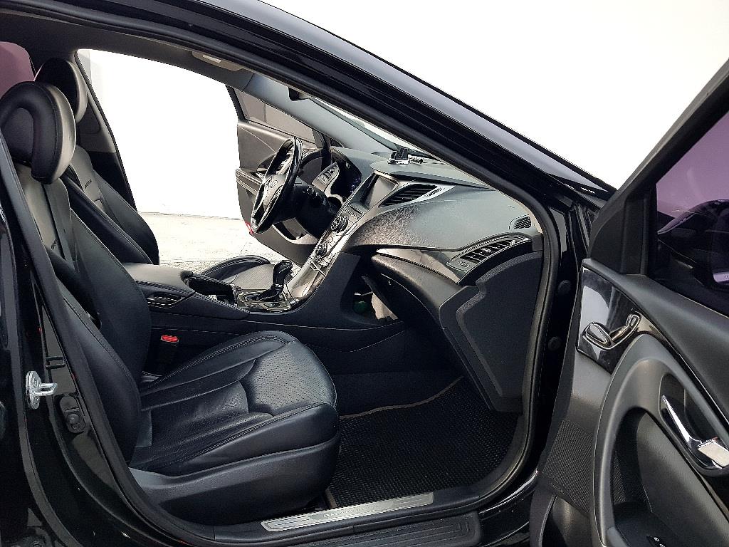 HYUNDAI Grandeur 2012 Negro - Importación desde Corea - HF Imports Iquique - Foto 14