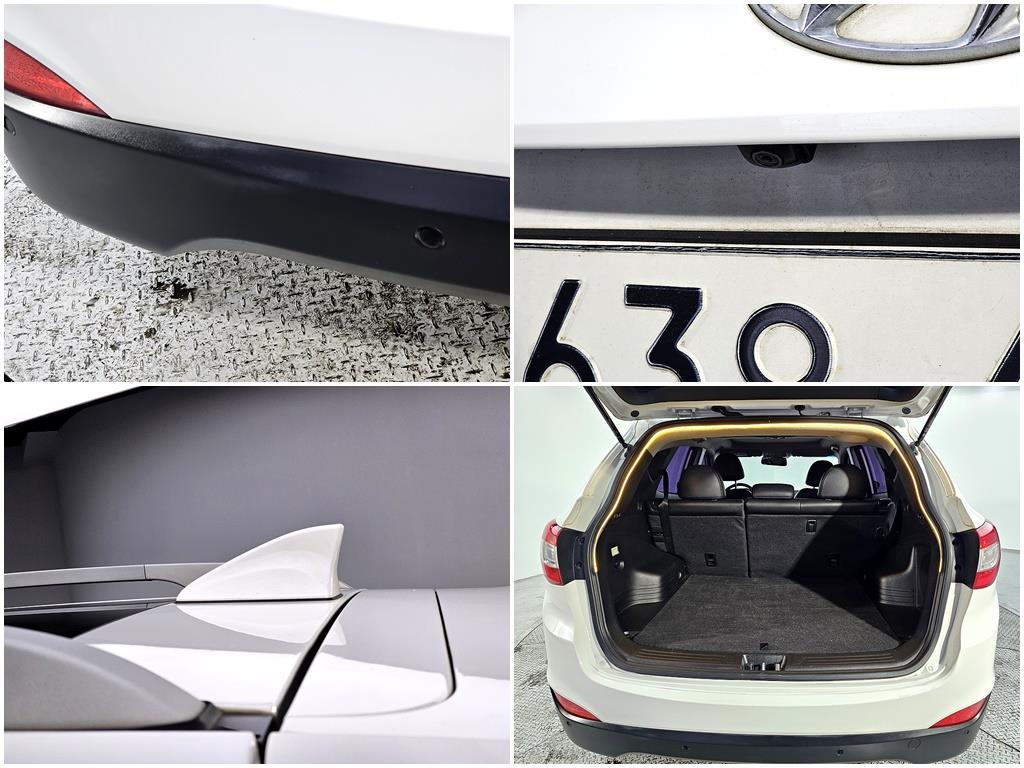 HYUNDAI Tucson 2014 Blanco - Importación desde Corea - HF Imports Iquique - Foto 17