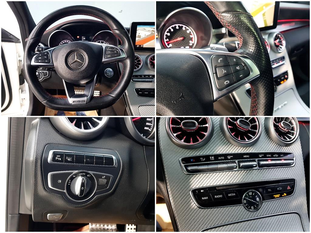 Mercedes Benz C Class 2016 Blanco - Importación desde Corea - HF Imports Iquique - Foto 16