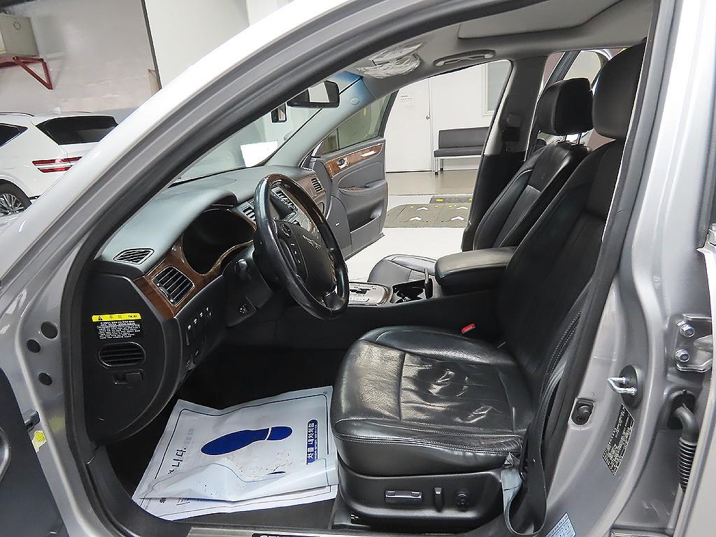 HYUNDAI Genesis 2010 Gris - Importación desde Corea - HF Imports Iquique - Foto 11