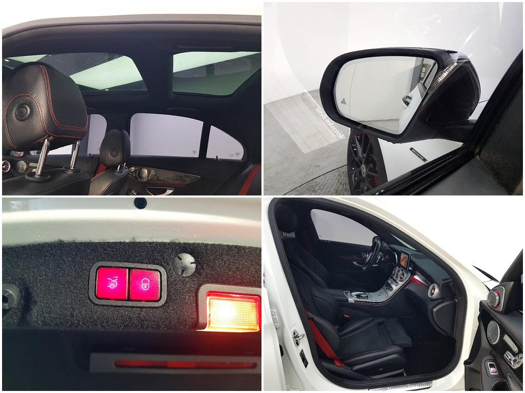 Mercedes Benz C Class 2016 Blanco - Importación desde Corea - HF Imports Iquique - Foto 18