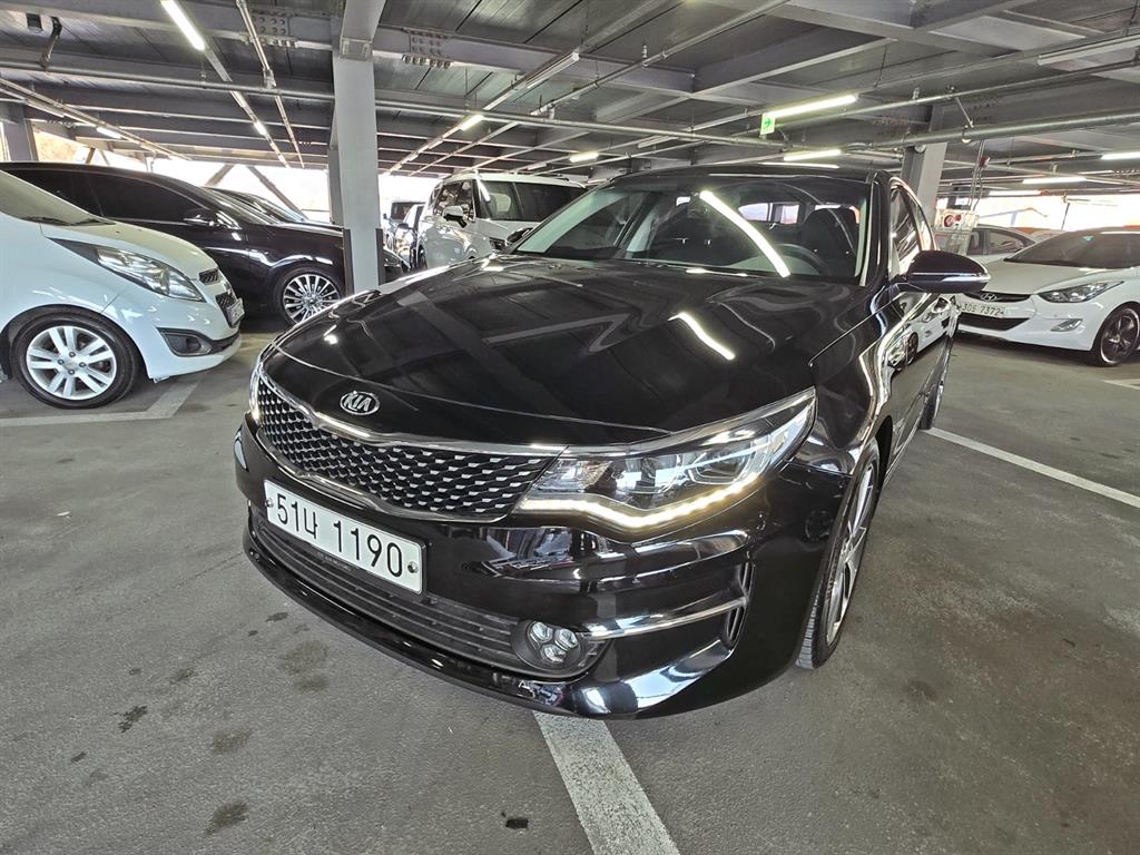 KIA K5 2018 Negro - Importación desde Corea - HF Imports Iquique - Foto 1
