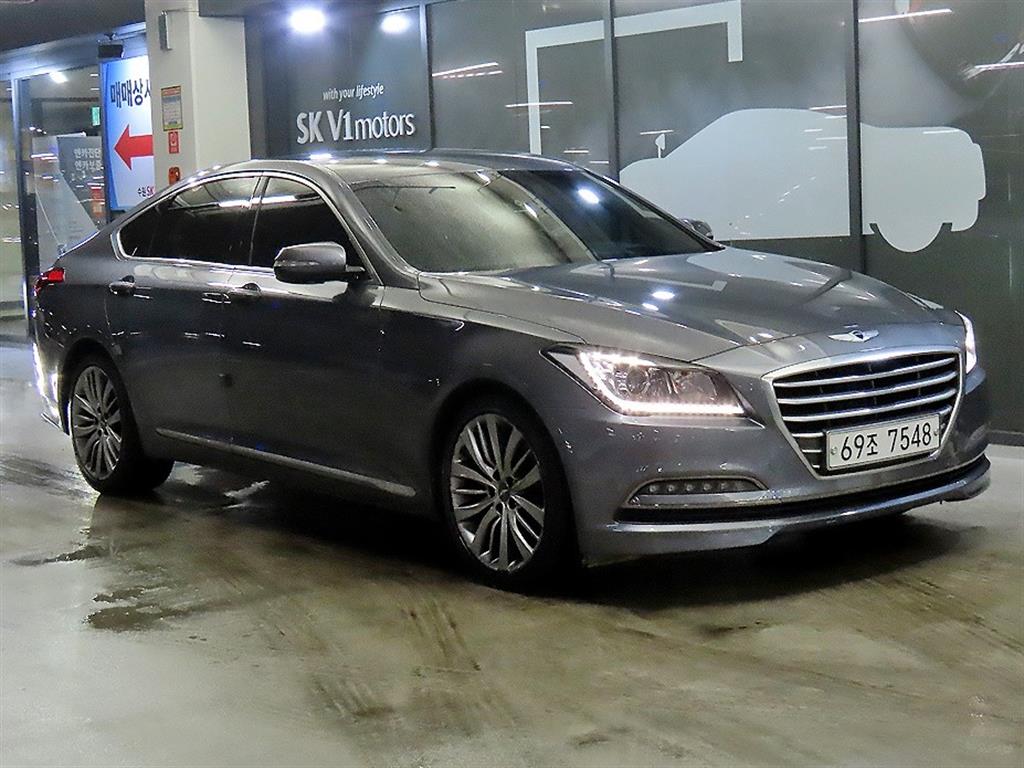 HYUNDAI Genesis 2016 Gris - Importación desde Corea - HF Imports Iquique - Foto 1