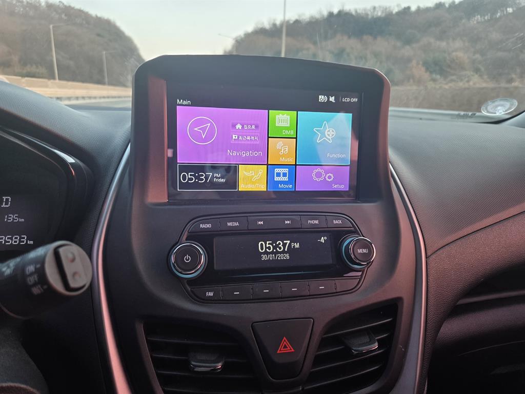 Chevrolet Spark - Vista 4